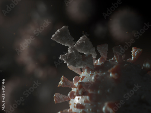 Virus vs Antibody 1 © JNArt