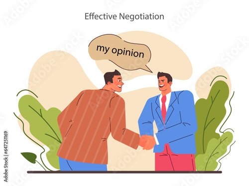 Persuasion. Soft skill, the ability to convince people. Cognitive influence