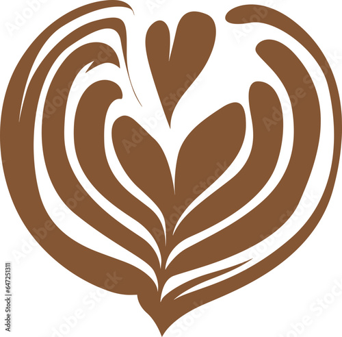 heart shaped chocolate