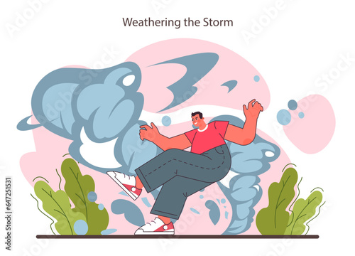 Resilience. Mental or emotional strength, psychological flexibility.