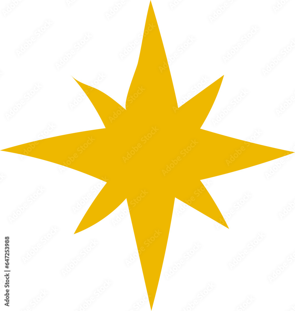Star Silhouette Icon Star Silhouette Icon