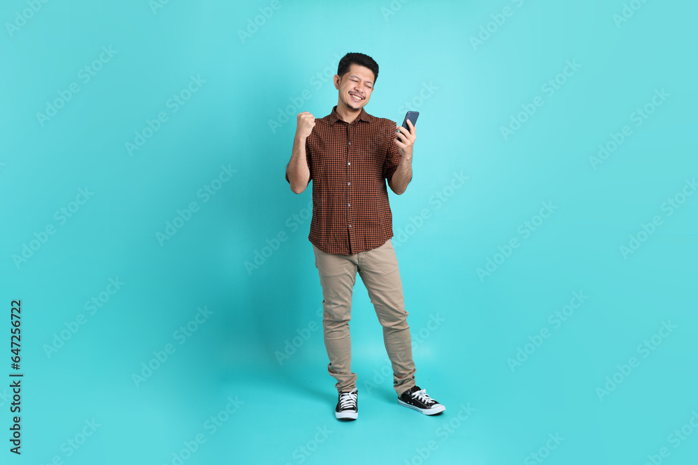Young Adult Asian Man Young Adult Asian Man
