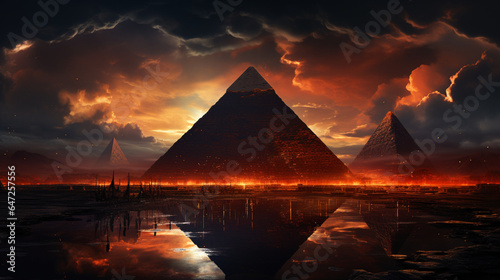 Pyramids: Monuments of Ancient Majesty