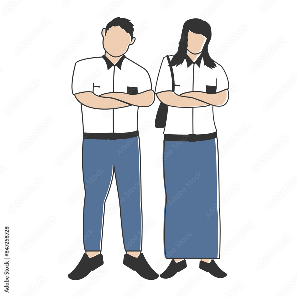 student vector illustration design student vector illustration design