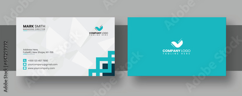 Modern and Creative visiting card design, Professional Business card template, corporate, vector, elegent business card