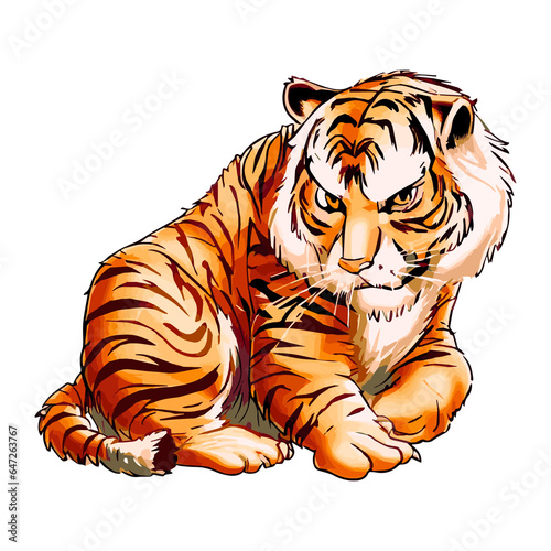 tiger picture  It s so beautiful.