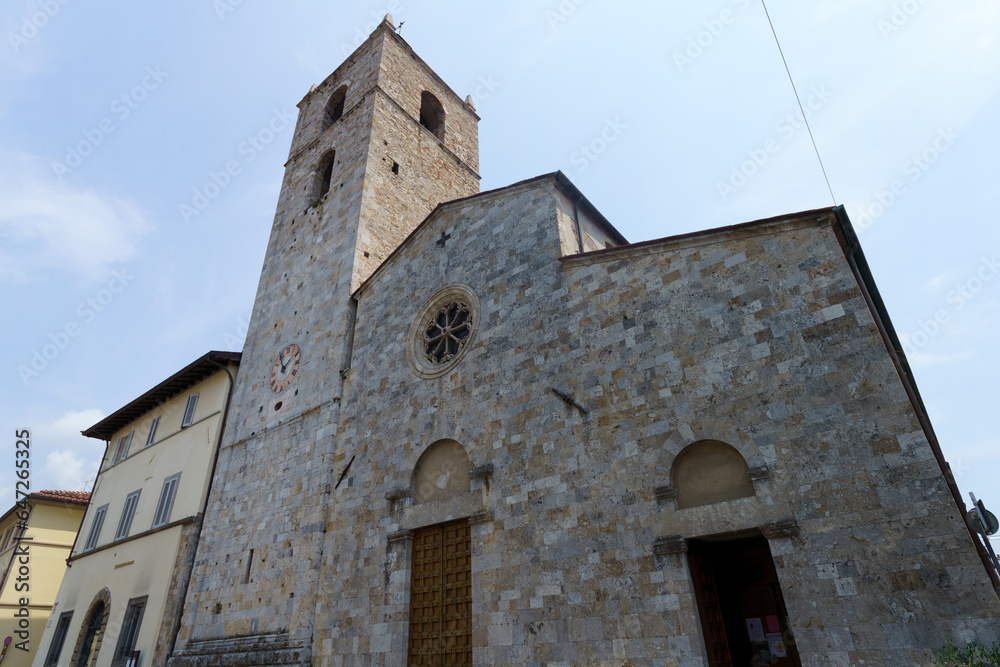 Cathedral of Camaiore, Tuscany, Italy