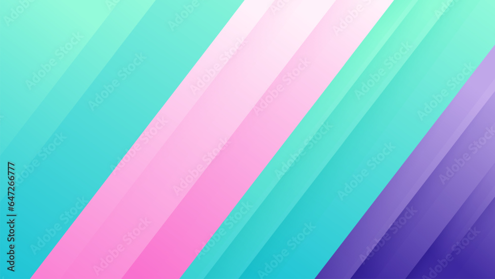Fototapeta premium Vector abstract background with soft gradient color and dynamic shadow on background .Vector background for wallpaper. Eps 10
