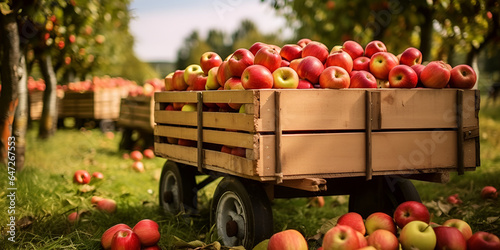 apples in a basket