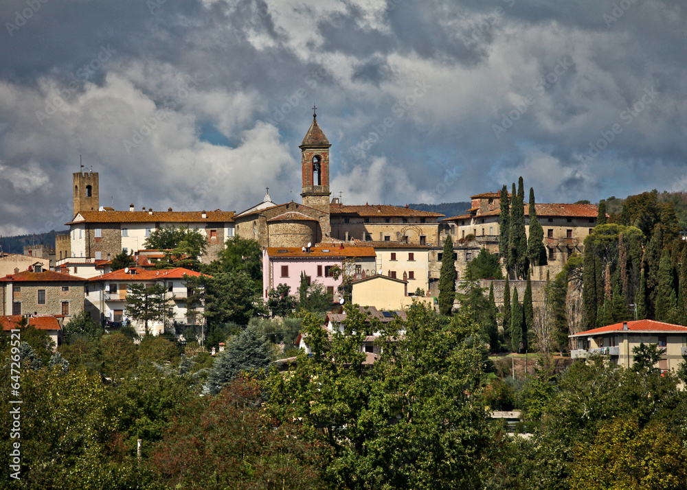 Castiglion Fibocchi Skyline