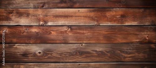 Brown wooden backdrop