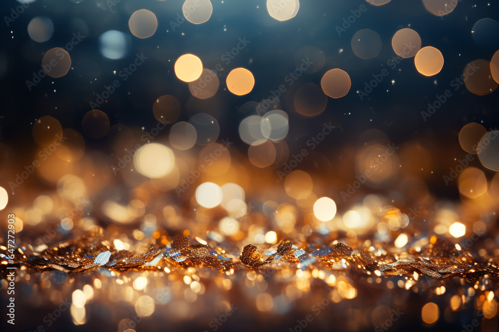 Glittering abstract bokeh. Holiday concept Glittering abstract bokeh. Holiday concept