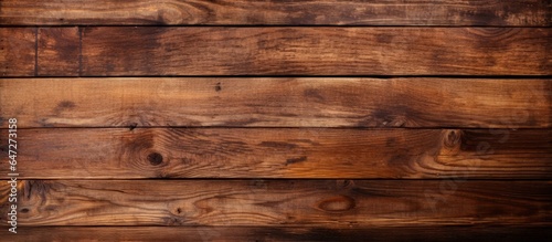Background of texture on old wood in close up