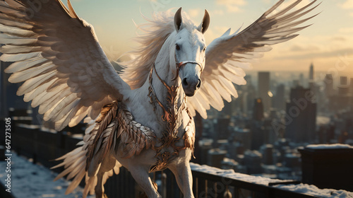 The City and Pegasus
