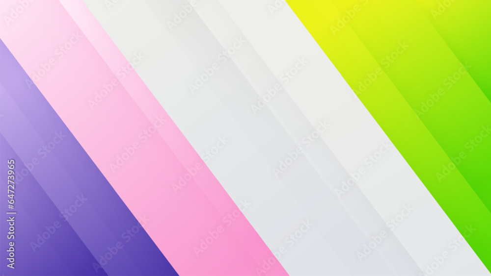 Fototapeta premium Vector abstract background with soft gradient color and dynamic shadow on background .Vector background for wallpaper. Eps 10