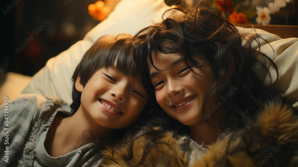 Little Brothers Laughing Little Brothers Laughing