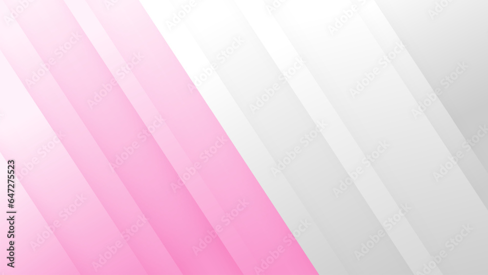 Obraz premium Vector abstract background with soft gradient color and dynamic shadow on background .Vector background for wallpaper. Eps 10