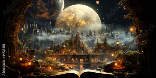 Fantasy Unbound: Storytelling Beyond the Book's Pages