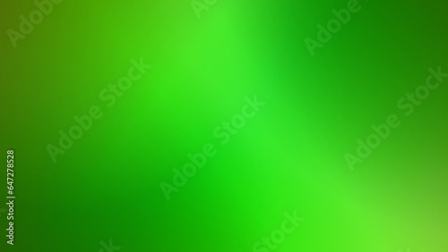 green abstract color gradient background, texture and wallpaper 