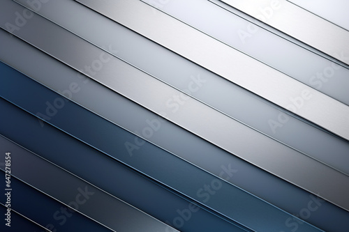 blue metal background