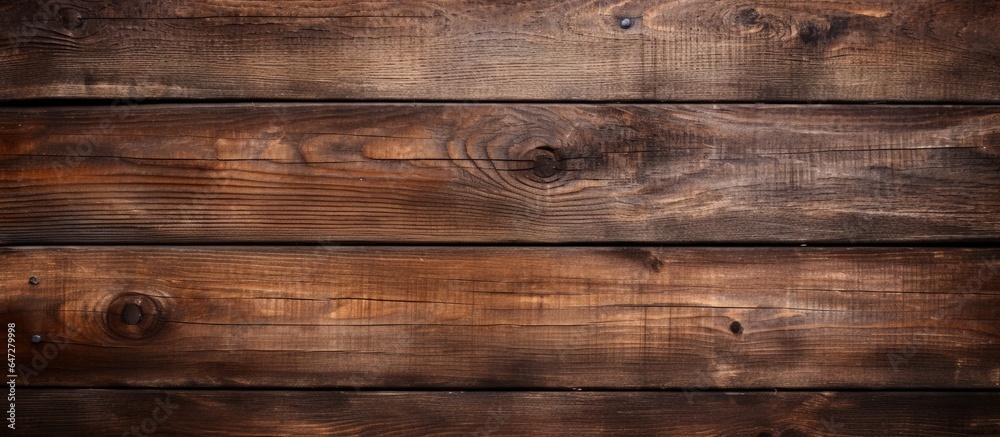 Fototapeta premium Closeup of wooden texture background