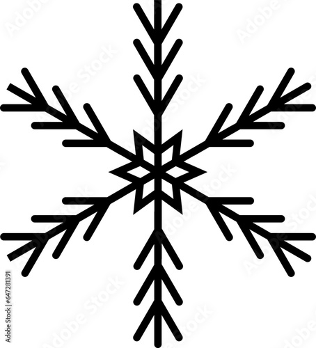Snowflake Outline