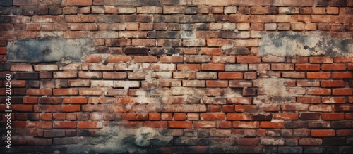 Background of a weathered brick wall