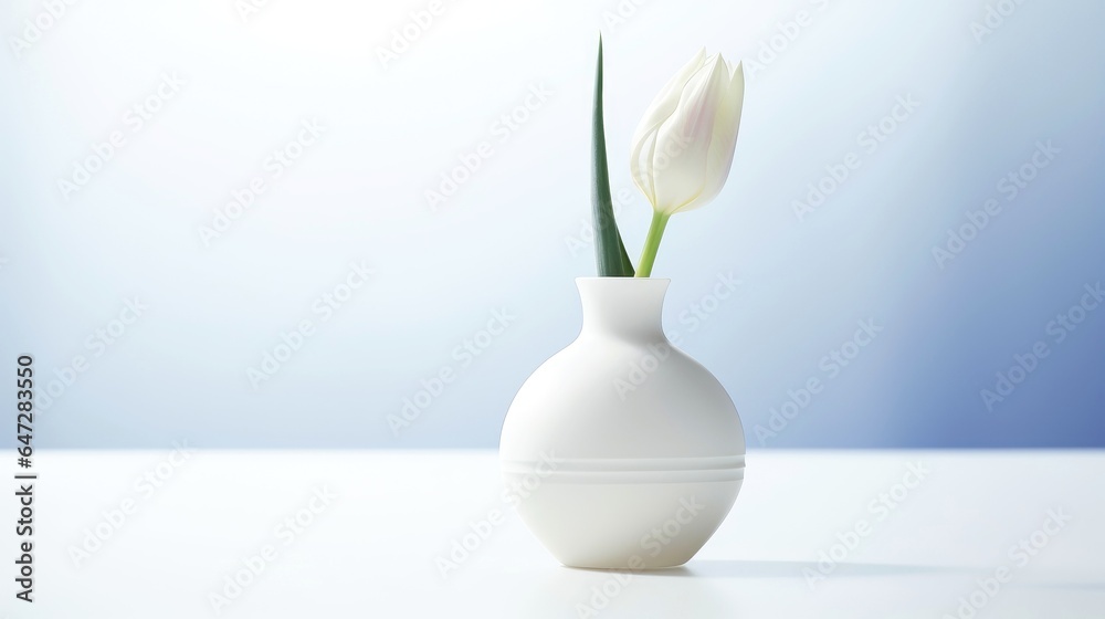 Beautiful flower in vase background, close-up with soft focus Beautiful flower in vase background, close-up with soft focus
