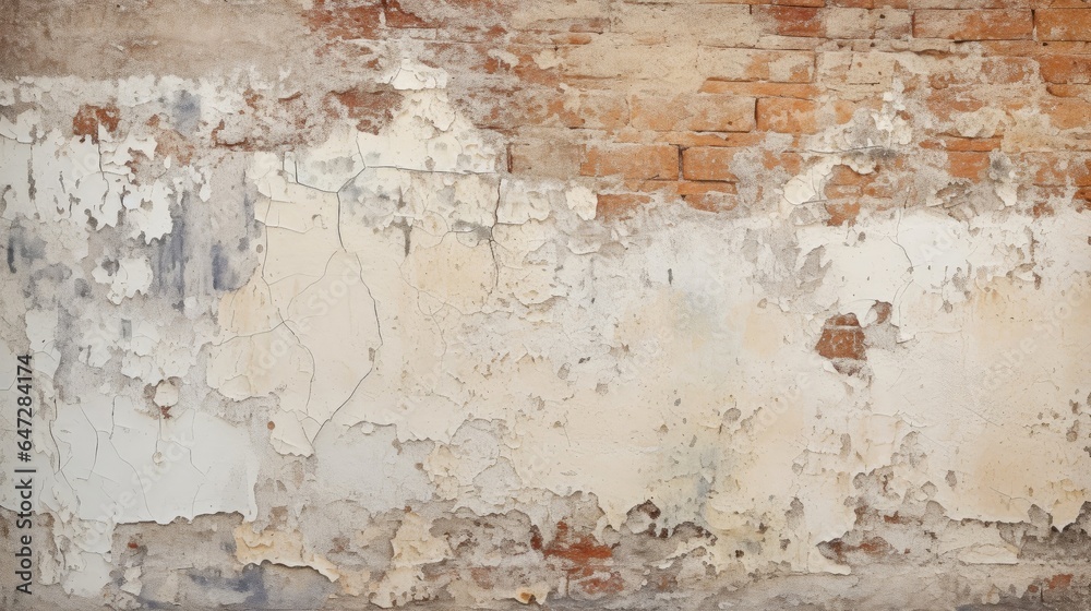 Old red brick wall background, abstract texture pattern backdrop