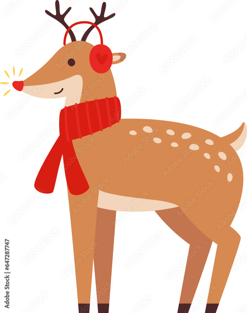 Christmas Deer Animal Christmas Deer Animal