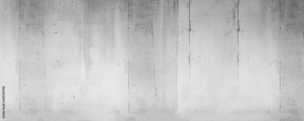 Empty white concrete texture background, abstract backgrounds, background design. Blank concrete wall white, texture background, page or web banner with a strip of green grass, Generative AI