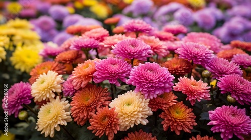 chrysanths   flowering plants of the genus Chrysanthemum in the family Asteraceae. 