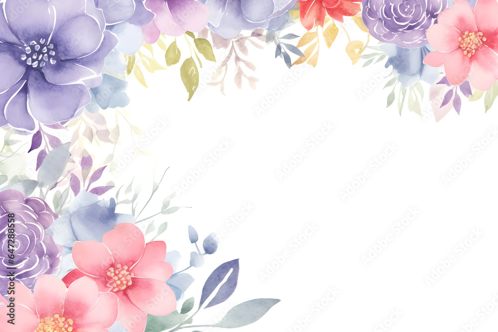 Fototapeta premium flowers background