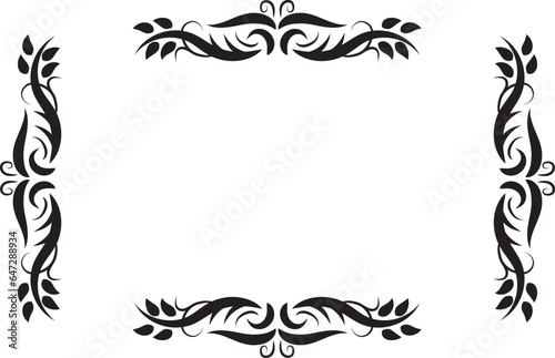 decorative border frame