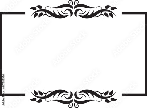 decorative border frame