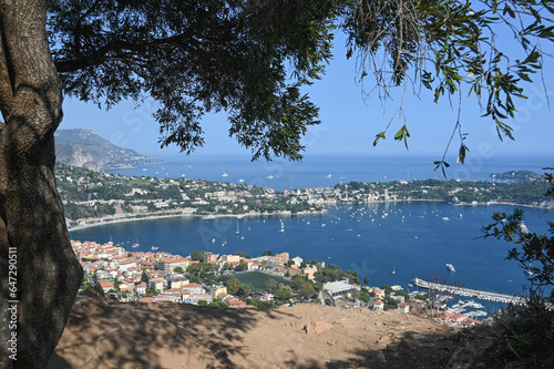 France cote d'azur Saint Jean Cap Ferrat Villefranche photo