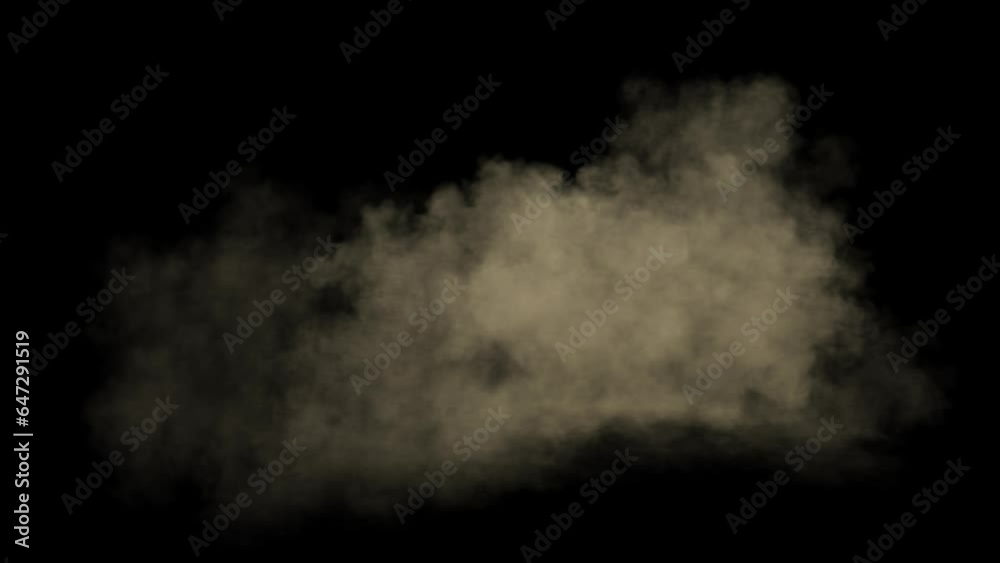 Ambient Dust 1 on Transparent Background