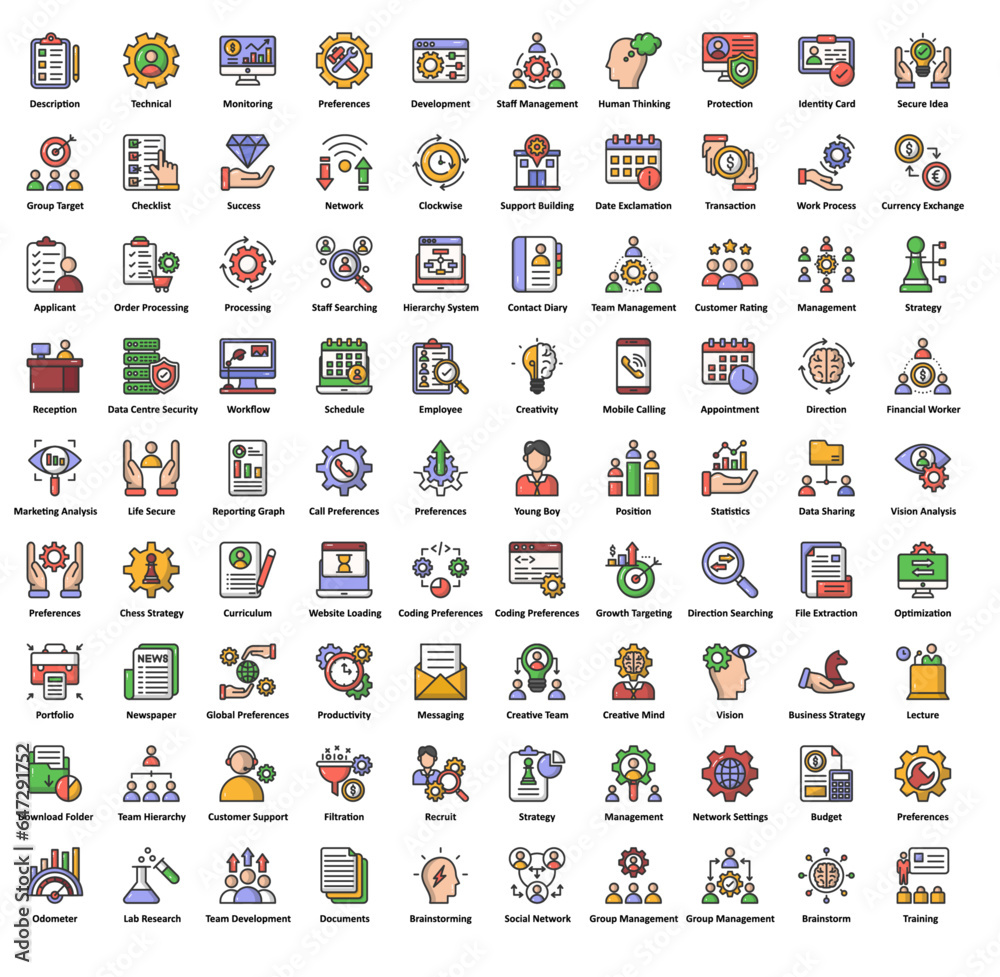 Smart Business Icon Pack Smart Business Icon Pack