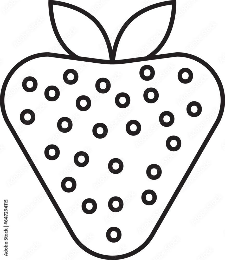 Fototapeta premium Strawberry