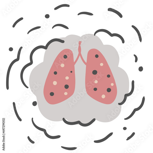Lung unhealthy smoke pm2.5