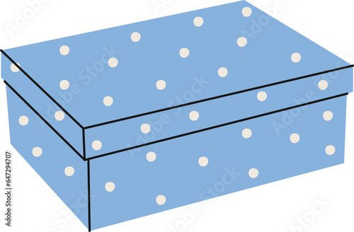 Cardboard Shoe Box