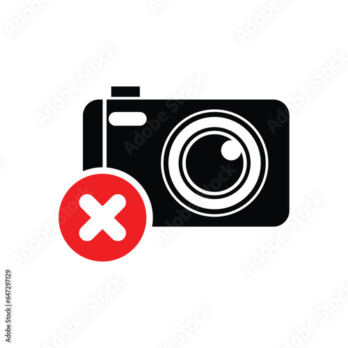 No photo available vector icon, default image symbol. Picture coming soon for web site or mobile app.