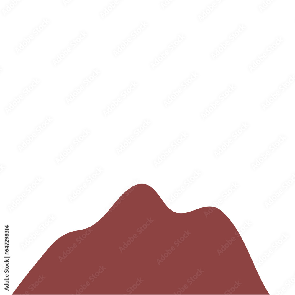 Fototapeta premium Mountain Illustrations Vector