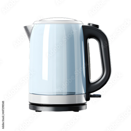 Electric kettle, on a transparent background