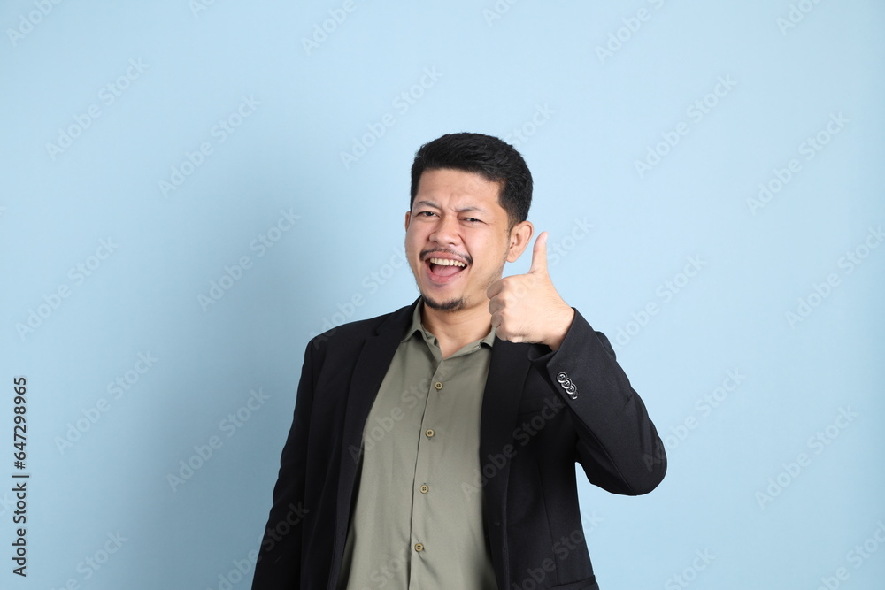 Asian Businessman Isolated