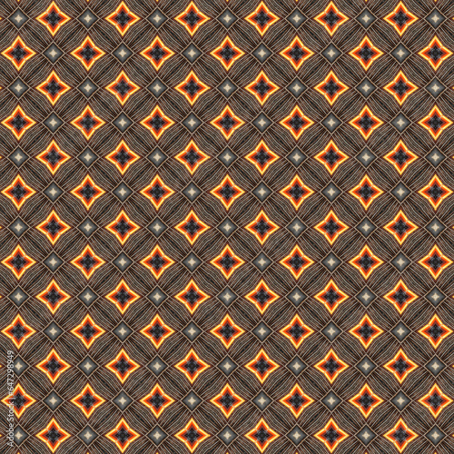 Oriental pattern for your template
