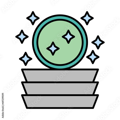 Dishware Icon Design