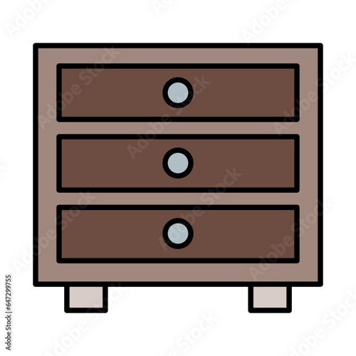 Dresser Icon Design