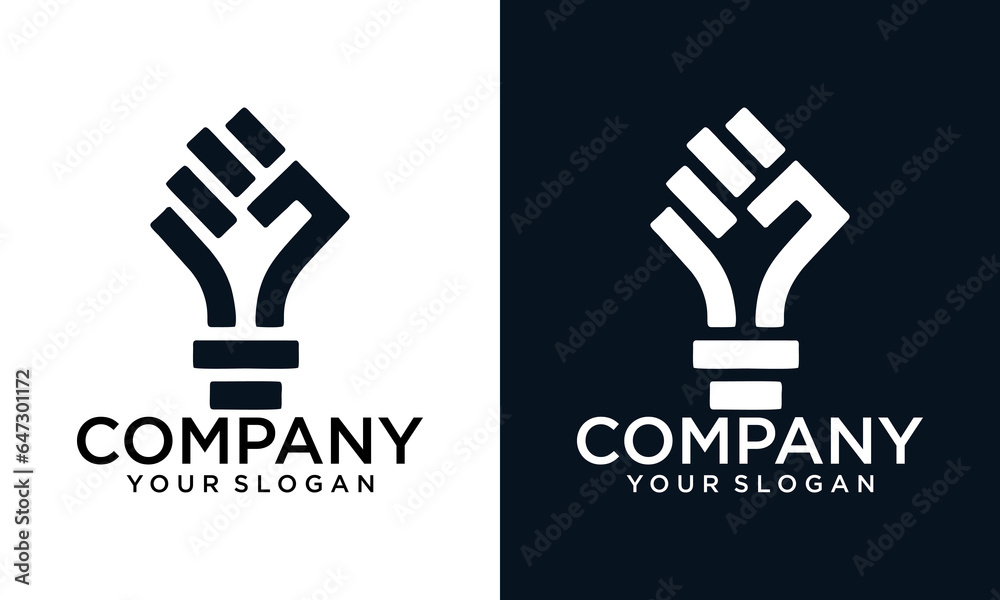 hand care logo design template. hand care vector icon illustration