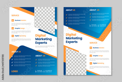 Corporate book cover design, flyer template design set, business brochure, design elements, annual report, portfolio, magazine, poster, modern presentation, a4 size banner template design